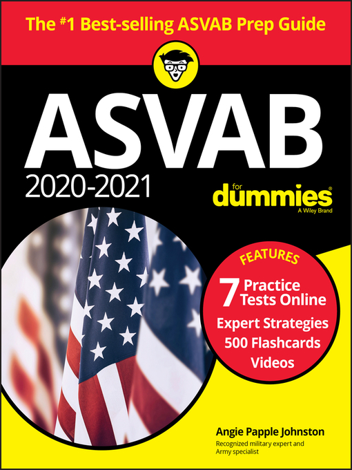 Cover image for 2020 / 2021 ASVAB For Dummies with Online Practice